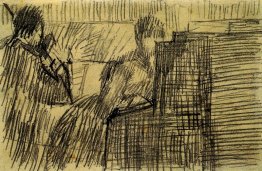 Donna Pianista e un violinista Donna Pianista e un violinista