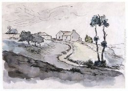 Paesaggio vicino a Vichy Paesaggio vicino a Vichy