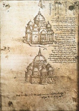 Studi di edifici pianta centrale Studi di edifici pianta centrale