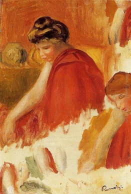Due donne in rosso Robes Due donne in rosso Robes