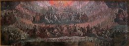 Bozzetto per Paradise (per decorare la stanza del Gran Consiglio Bozzetto per Paradise (per decorare la stanza del Gran Consiglio