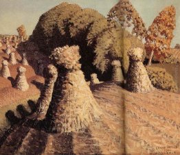 Campo di mais dell'Iowa Campo di mais dell'Iowa