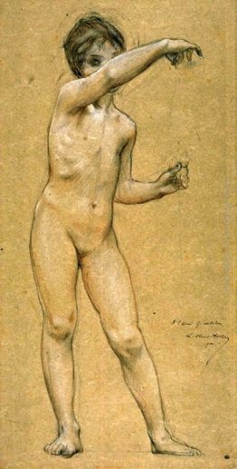 Giovane ragazza nuda Giovane ragazza nuda