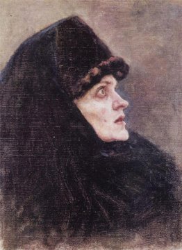 Head of Boyarynya Morozova (studio) Head of Boyarynya Morozova (studio)