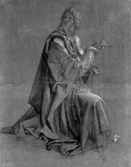 Inginocchiarsi Apostolo Inginocchiarsi Apostolo