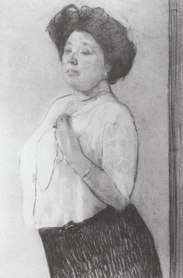 Ritratto di N.P. Lamanova Ritratto di N.P. Lamanova