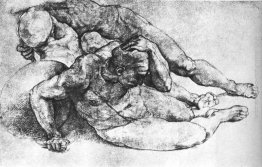 Studio di tre figure maschili (dopo Raffaello) Studio di tre figure maschili (dopo Raffaello)