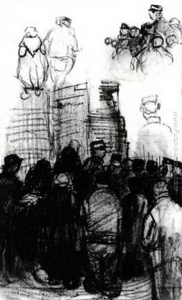 Schizzi per il Disegno di un'asta Schizzi per il Disegno di un'asta