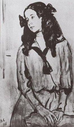 Ritratto di N.Z. Rappoport Ritratto di N.Z. Rappoport
