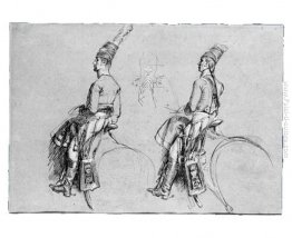 Due figure equestri Due figure equestri