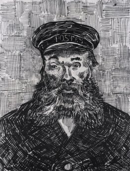 Ritratto del postino Joseph Roulin Ritratto del postino Joseph Roulin