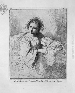 Giovane donna suonare il violino Giovane donna suonare il violino