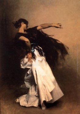 The Spanish Dancer, studio per 'El Jaleo' The Spanish Dancer, studio per 'El Jaleo'