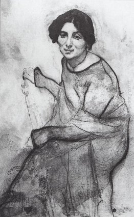 Ritratto del pianista Wanda Landowska Ritratto del pianista Wanda Landowska