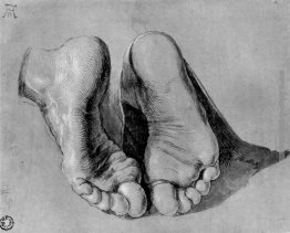 Piedi di un apostolo Piedi di un apostolo