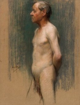 Nudo in piedi Nudo in piedi