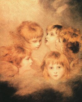 Una Testa Cherubino in diversi Visualizzazioni Una Testa Cherubino in diversi Visualizzazioni