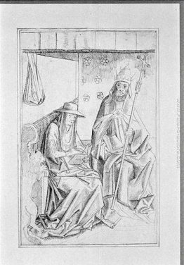 San Gregorio Magno e San Girolamo San Gregorio Magno e San Girolamo