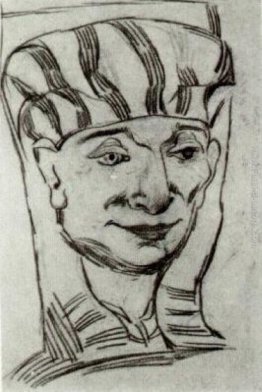 Maschera di un egiziano Mummia 2 Maschera di un egiziano Mummia 2