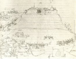 Hohenasperg assedio da Georg von Frundsberg in guerra di Svevia Hohenasperg assedio da Georg von Frundsberg in guerra di Svevia