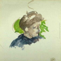 Ritratto di giovane ragazza Ritratto di giovane ragazza