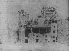 All'inizio Palazzo Colonna con i resti dell'antico Tempio di Ser All'inizio Palazzo Colonna con i resti dell'antico Tempio di Ser