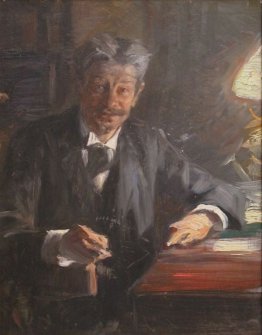 Sketch di ritratto di Georg Brandes Sketch di ritratto di Georg Brandes