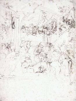 Studio per l'Adorazione dei Magi Studio per l'Adorazione dei Magi