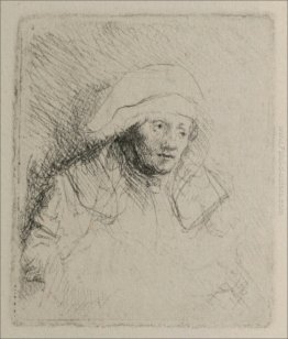 Rembrandt`s Moglie Dying Rembrandt`s Moglie Dying