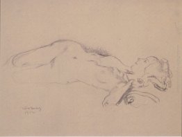 Reclining Nudo Femminile (Mileva Roller) Reclining Nudo Femminile (Mileva Roller)