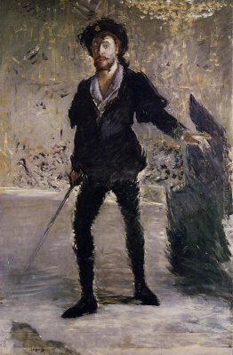 Ritratto di Faure come Amleto Ritratto di Faure come Amleto