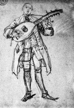 Suonatore di liuto Suonatore di liuto