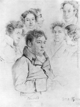 Ivan Krylov tra gli artisti Ivan Krylov tra gli artisti