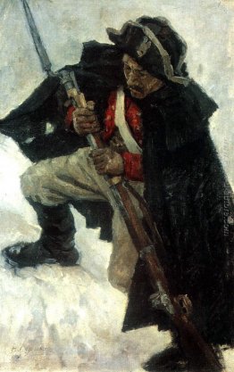 Soldato con la pistola Soldato con la pistola