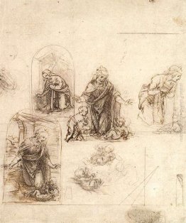 Studi per una Natività Studi per una Natività