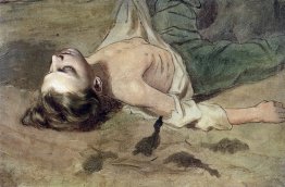 Etude mentire alla pittura del ragazzo 'La Corte Pugachev' Etude mentire alla pittura del ragazzo 'La Corte Pugachev'