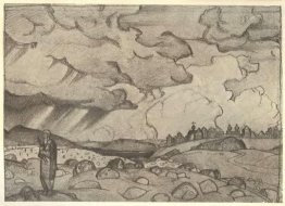 Procopio Giusti rimuove una nube di pietra del Grande Ustyug Procopio Giusti rimuove una nube di pietra del Grande Ustyug