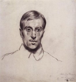Ritratto di Vsevolod Voinov Ritratto di Vsevolod Voinov