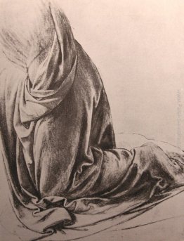 Disegno di panneggio Disegno di panneggio