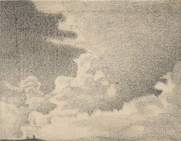 Schizzo di paesaggio e nuvole Schizzo di paesaggio e nuvole