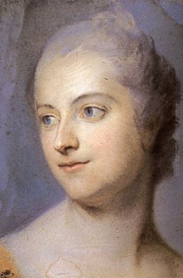 Preparazione al ritratto di Madame de Pompadour Preparazione al ritratto di Madame de Pompadour