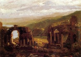 Le rovine di Taormina Le rovine di Taormina