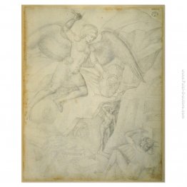 San Michele che sconfigge Satana San Michele che sconfigge Satana