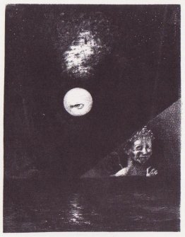 All'orizzonte, l'Angelo della Certezza, e nel cielo scuro, uno s All'orizzonte, l'Angelo della Certezza, e nel cielo scuro, uno s