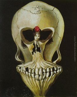 Ballerina in una testa di morto Ballerina in una testa di morto