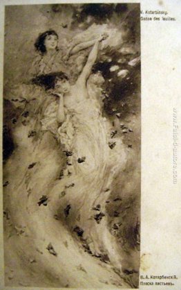 La danza delle foglie La danza delle foglie