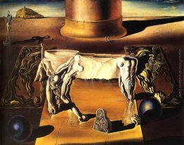 Paranoico Donna-cavallo (Invisibile donna addormentata, Leone, C Paranoico Donna-cavallo (Invisibile donna addormentata, Leone, C