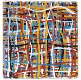 Irregolare verticali e strisce orizzontali di colore sovrapposto Irregolare verticali e strisce orizzontali di colore sovrapposto