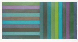 Bande di colore orizzontali e verticali di colore I Band Bande di colore orizzontali e verticali di colore I Band