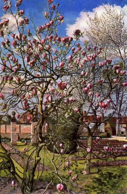 Paesaggio con Magnolia Paesaggio con Magnolia